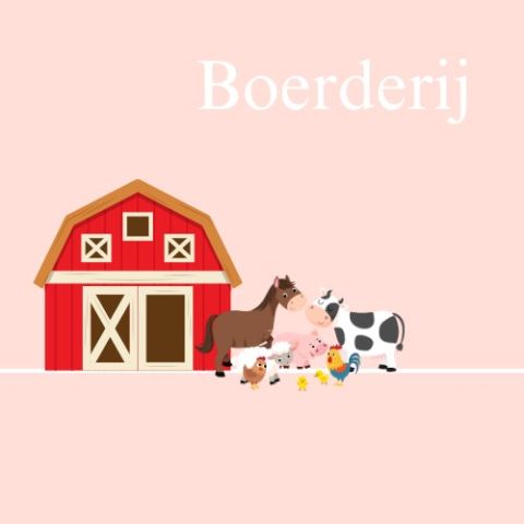 Themacollectie: Op de boerderij