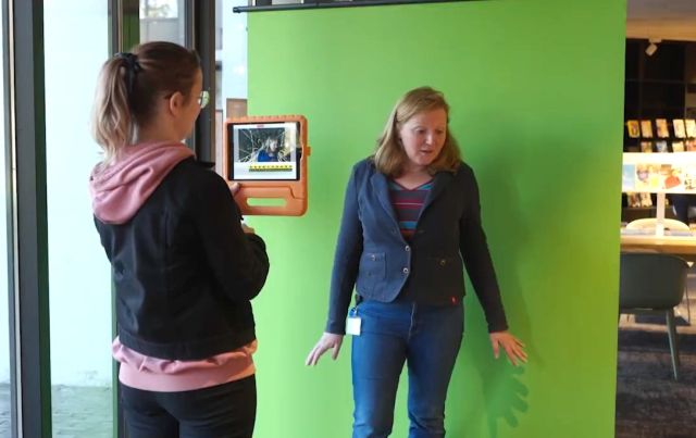 MediaLab workshop | Greenscreen