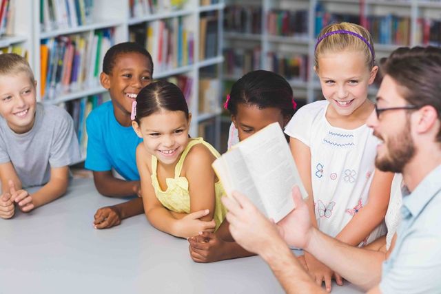 Workshop interactief voorlezen op de kinderopvang