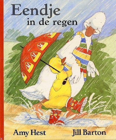 Puktas: Eendje in de regen