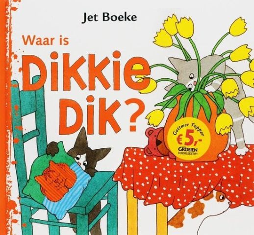 Puktas: Waar is Dikkie Dik?