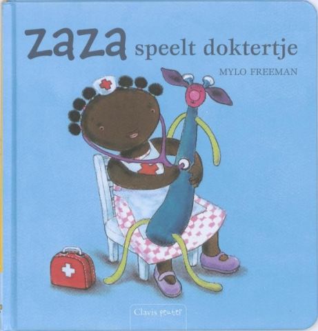 Puktas: Zaza speelt doktertje