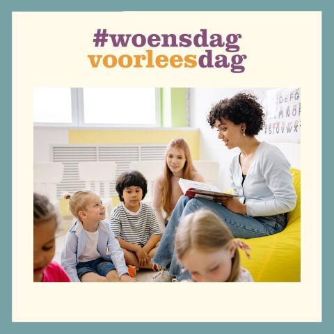 Voorleesactiviteit voor kleuters