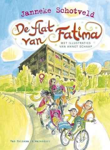 Themapakket | Groep 5-6 | De hele klas leest: De flat van Fatima