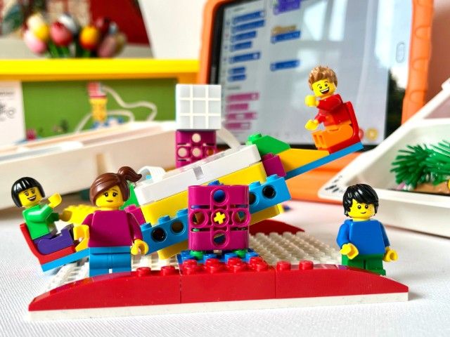 Kinderboekenweek: Bouwen en programmeren met LEGO Spike Essential: Eigenwijze Uitvindingen