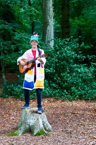 Muziekvoorstelling Maximiliaan geeft een feestje