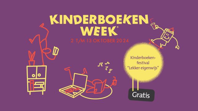 Kinderboekenfestival "Lekker eigenwijs"