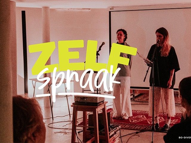 Workshop Zelfspraak (Spoken Word)