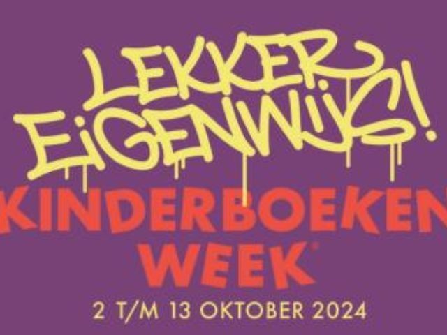 Kinderboekenfestival 'Lekker Eigenwijs'