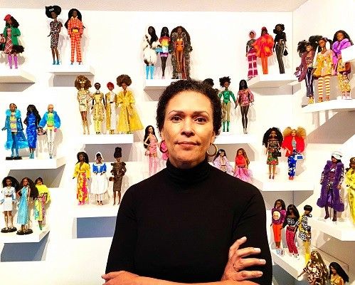 Black Barbie expo in de Bibliotheek Stadsplein