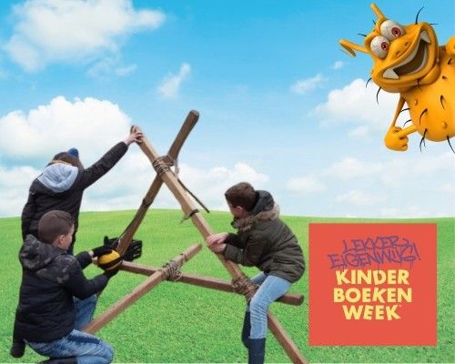 Katapult maken (kids 9-12 jaar) 05-10-2024 14:00