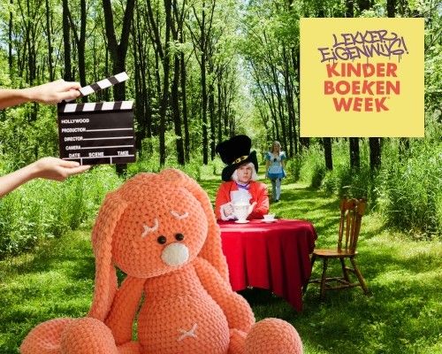 Maak een film met jouw knuffel in de hoofdrol (kids 8-12 jaar) 11-10-2024 15:00