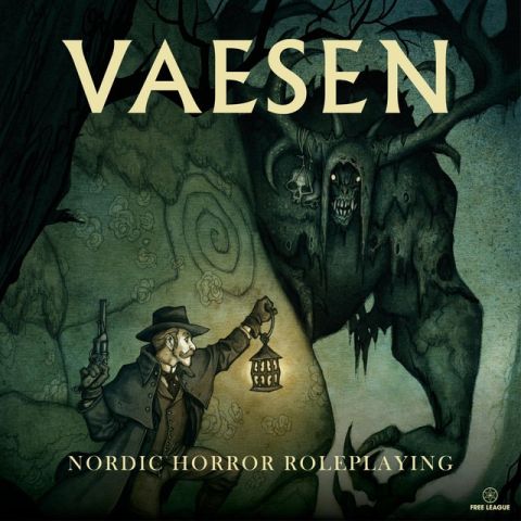 RPG tabletop: one-shot session of Vaesen