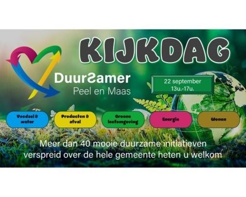 DuurϨamer Peel en Maas Kijkdag 22-09-2024 13:00