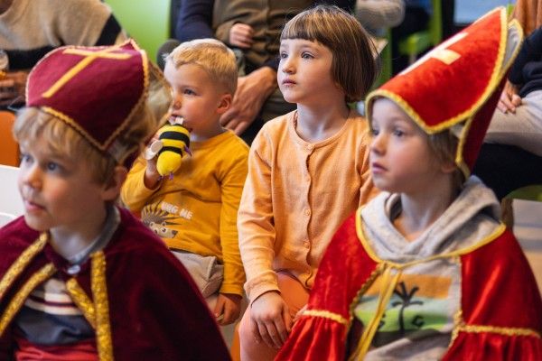 Sinterklaas met Charlotte Dematons (4+)