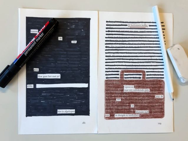 Maak je eigen Blackout poetry!