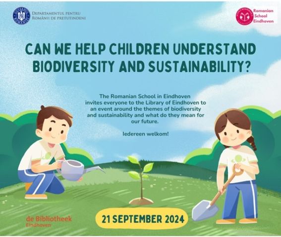 Can we help children understand biodiversity and sustainability?