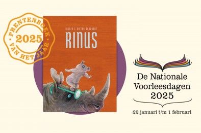 Nationale Voorleesdagen: Rinus (groep 1/2)