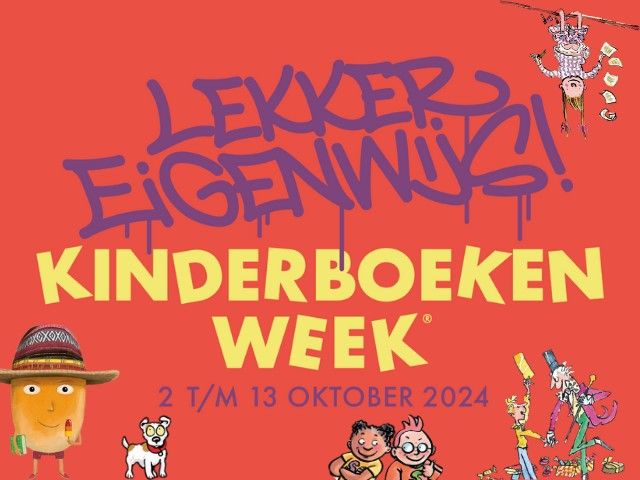 Kinderboekenweek | De Bieb op stelten