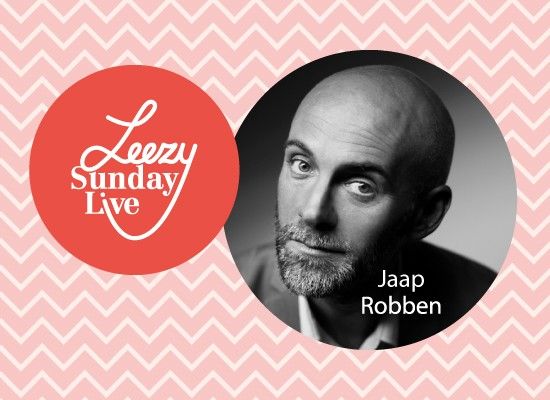 Leezy Sunday Live: Jaap Robben