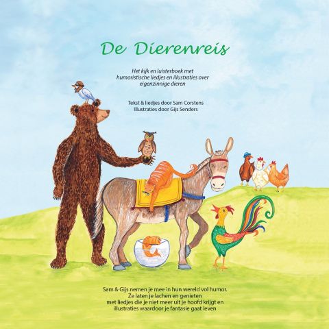 Kinderboekenweek: Interactief Voorlezen en Presentatie van het Muzikale Prentenboek “De Dierenreis”