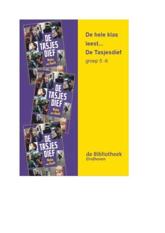 Themapakket | Groep 5-6 | De hele klas leest: De Tasjesdief