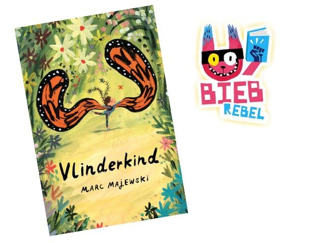 Voorleesclub Kinderboekenweek: Vlinderkind 4+