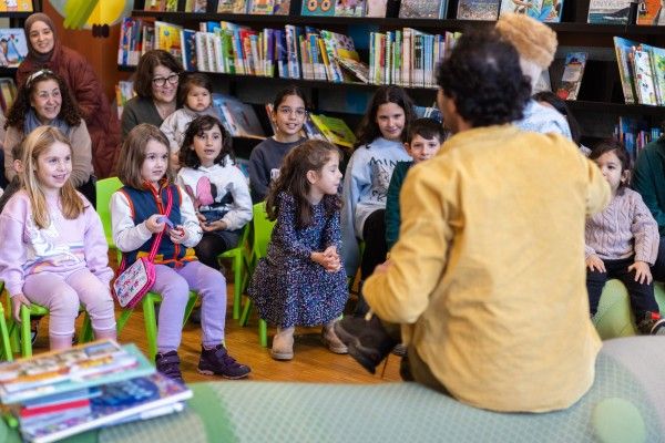 Voorlezen in het Engels (4-8 jaar)