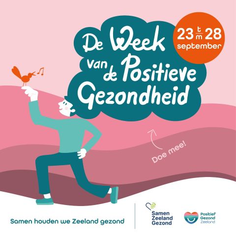 Week van de positieve gezondheid: Boekpresentatie Gelukgids voor (onderwijs)professionals