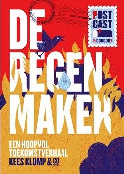 Kees Klomp leest voor uit De Regenmaker