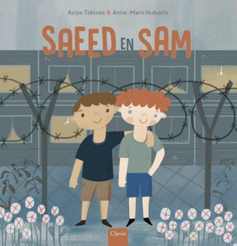 Kinderboekenweek: Schrijfster Azize Tekines leest voor uit ‘Saeed en Sam’.