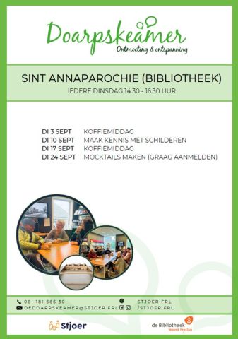 Doarpskeamer | St.-Annaparochie 24-09-2024 14:30