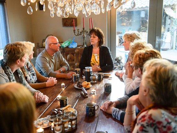 Breek de Week: Koffie met een goed gesprek met Incluzio