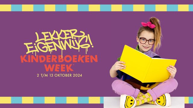 Kinderboekenweek: voorlezen 'Lekker eigenwijs!'