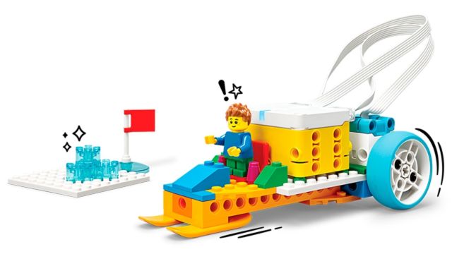 Maakplaats club 8+ LEGO Spike Essential (6 keer) 20-09-2024 16:00