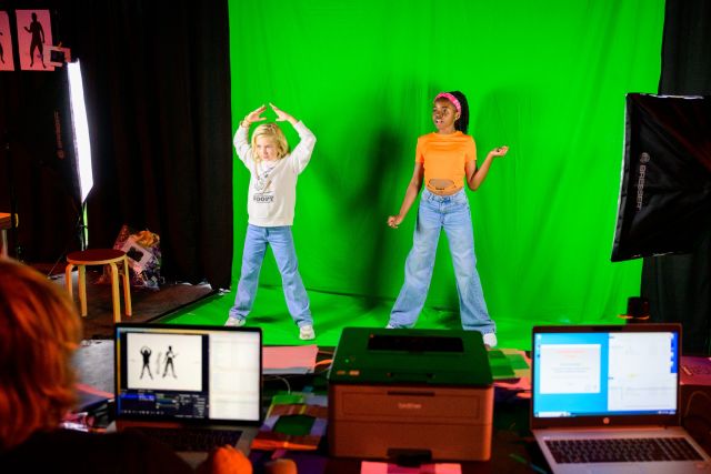 Cinekid workshop: Maak een animatie met een green screen