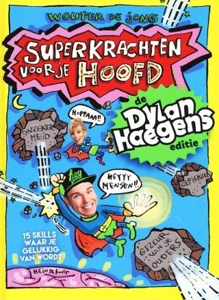 Kinderboekenweek: Film Superkrachten voor je hoofd