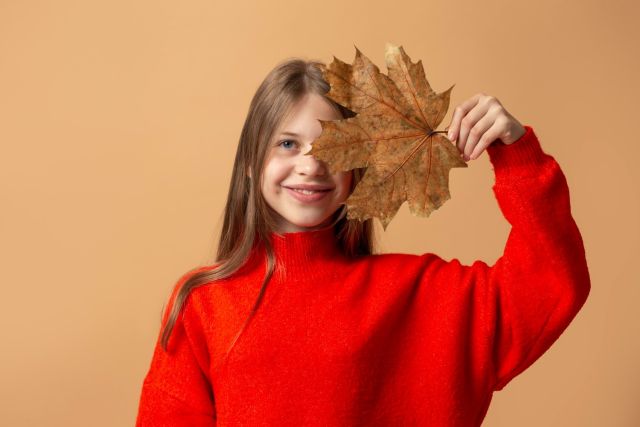 Vanuit de ROEG! Hoek: Kunst met herfstblad