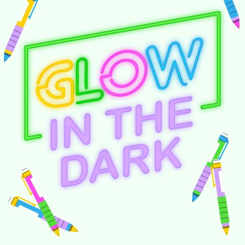 Versier je eigen Glow-in-the-dark Snoeptas (4-6 jaar)