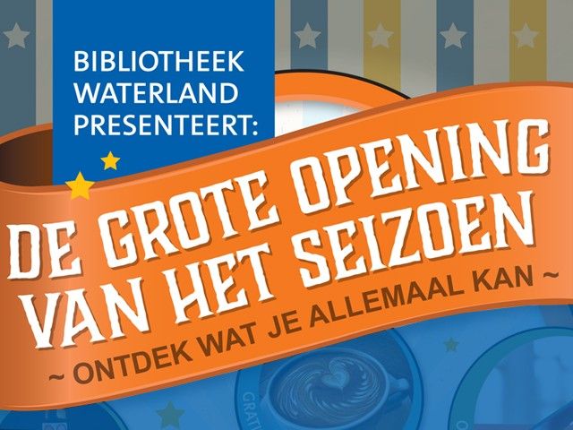 De grote opening van het seizoen