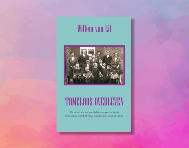 Boekpresentatie Willem van Lit: 'Tomeloos overleven'