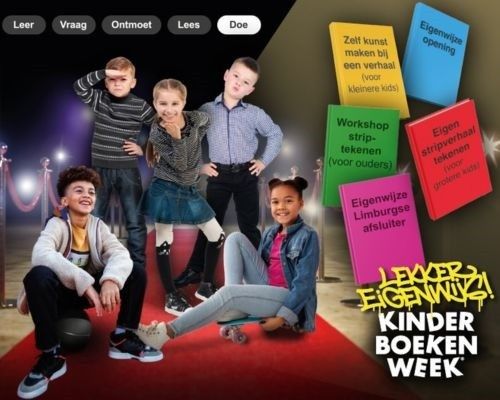 Lekker Eigenwijs Kinderboekenbal 02-10-2024 15:00