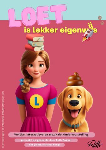 LOET is lekker eigenwijs - Door Ruth Bakker