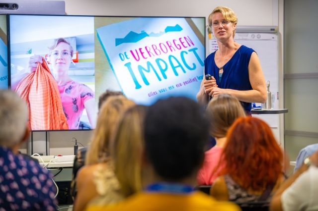 Lezing: Verborgen Impact: effectief verduurzamen door Petra van Kleef