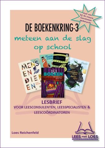 Inspiratiesessie De Boekenkring met Loes Reichenfeld