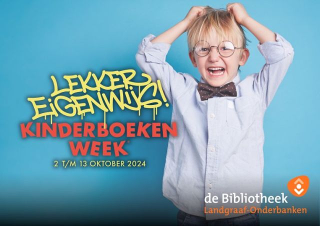 Kids & Koffie Landgraaf: Kinderboekenweek