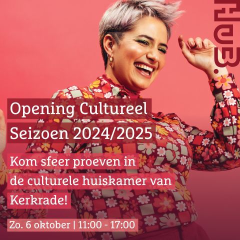 Start culturele seizoen in HuB.Kerkrade