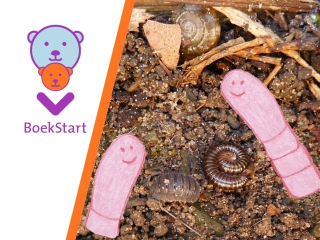 BoekStart – Mijn kleine tuin