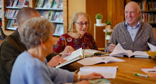 Een leesclub: hoe werkt dat en hoe richt je er één op?