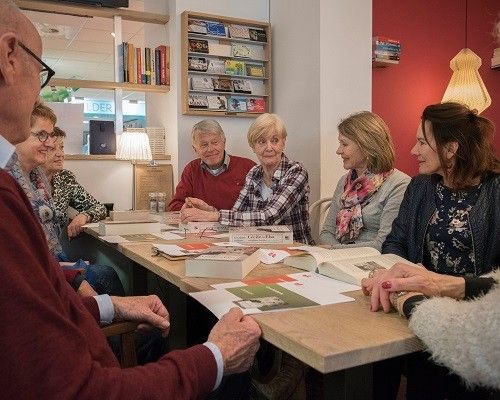 Senia Informatiebijeenkomst Leeskring Moderne Literatuur